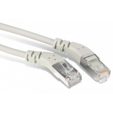 Патч-корд PC-APM-STP-RJ45/L45-RJ45/R45-C6-5M-LSZH-WH F/UTP угловой, экранированный, левый 45°-правый 45°, Cat.6, LSZH, 5 м, белый | 233171 | Hyperline