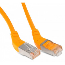 Патч-корд PC-APM-STP-RJ45/R45-RJ45/R45-C6-2M-LSZH-OR F/UTP угл.,экранир.правый 45°-правый 45°,Cat.6,LSZH,2м,оранж. | 233130 | Hyperline