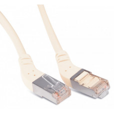 Патч-корд PC-APM-STP-RJ45/R45-RJ45/R45-C6-2M-LSZH-WH F/UTP угл.,экранир.правый 45°-правый 45°,Cat.6,LSZH,2м,бел. | 233132 | Hyperline