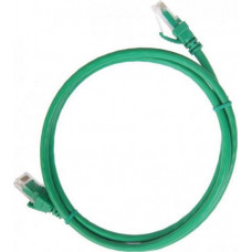 Коммутационный шнур (патч-корд), кат.6 UTP, LSZH, 3м, зеленый | PC02-C6UL-3M | ITK