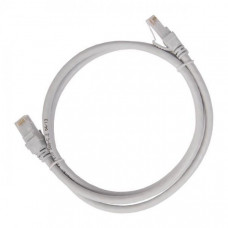 Коммутационный шнур (патч-корд), кат.6 FTP, 0,5м, серый | PC01-C6F-05M | ITK