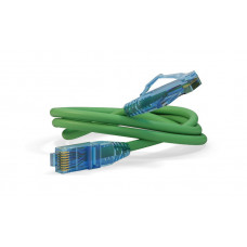 Патч-корд PC-LPM-UTP-RJ45-RJ45-C6-0.5M-LSZH-GN U/UTP, Cat.6, LSZH, 0.5 м, зеленый | 230199 | Hyperline