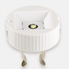 Указатель аварийный светодиодный OKO BS-1340-1x4 LED (=24V) Black 3,7Вт централизованный накладной IP20 | a13930 | Белый свет