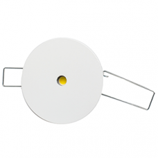 Указатель аварийный светодиодный ORBITA BS-1390-1x4 LED 5,8Вт централизованный встраиваемый IP20 | a9980 | Белый свет