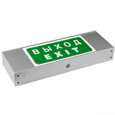 Указатель аварийный светодиодный POLET BS-110-10x0,3 LED (=24V) 5Вт централизованный накладной IP20 | a11522 | Белый свет