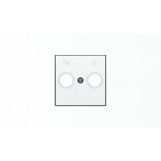 Накладка для TV-R розетки, серия SKY, цвет альпийский белый|2CLA855000A1101| ABB