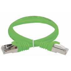 Коммутационный шнур (патч-корд), кат.5Е FTP, 3м, зеленый | PC02-C5EF-3M | ITK