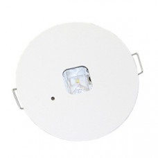 Указатель аварийный светодиодный ORBITA BS-1390-1x3 LED LENS (=24V) 3,4Вт централизованный встраиваемый IP20 | a9983 | Белый свет