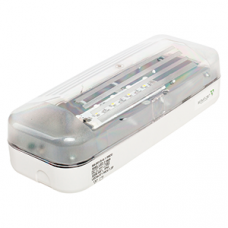Указатель аварийный светодиодный JUNIOR BS-130-2x4 LED 13,1Вт централизованный накладной IP42 | a9984 | Белый свет