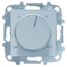 Накладка для терморегулятора 8140.9, серия SKY, цвет серебристый алюминий|2CLA854090A1301| ABB