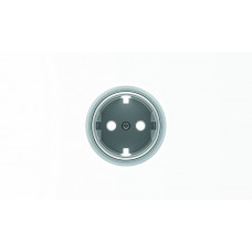 Накладка для розетки SCHUKO с плоской поверхностью, серия SKY Moon, кольцо хром|2CLA868890A1401| ABB