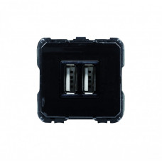 Механизм USB зарядного устройства, 2х750 мА / 1х1500 мА, серия OLAS/Tacto/SKY|2CLA818500A1001| ABB
