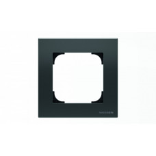 Рамка 1-постовая, серия SKY, цвет чёрный бархат|2CLA857100A1501| ABB
