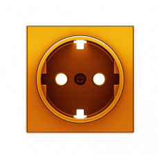 Накладка для розетки SCHUKO, серия SKY, цвет оранжевый|2CLA858890A1001| ABB