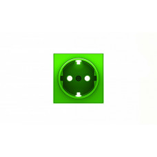 Накладка для розетки SCHUKO, серия SKY, цвет зелёный|2CLA858880A1001| ABB