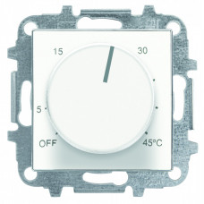 Накладка для терморегулятора 8140.9, серия SKY, цвет альпийский белый|2CLA854090A1101| ABB