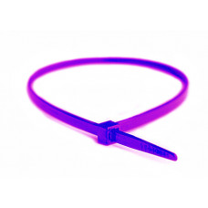 Стяжка кабельная, стандартная, полиамид 6.6, пурпурная,TY200-40-7-100 (100шт) | 7TCG054360R0225 | ABB