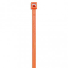 Стяжка кабельная, стандартная, полиамид 6.6, оранжевая, TY400-50-3-100 (100шт) | 7TCG054360R0322 | ABB