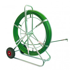 Устройство для протяжки кабеля STRONG, вертик., с колесами, 150 м | 143220 | Haupa