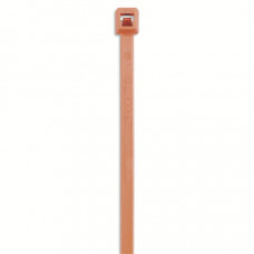 Стяжка кабельная, стандартная, полиамид 6.6, коричневая, TY400-120-1 (500шт) | 7TCG054360R0283 | ABB