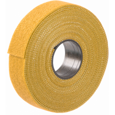 Хомут-липучка ХКл 16мм желтый (5м/ролл) | UHL11-16-5M-K05 | IEK