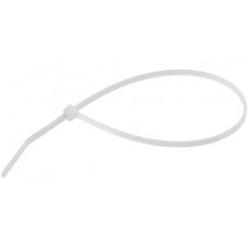 Стяжка кабельная, стандартная, полиамид 6.6, белая, TY400-50-9-100 (100шт) | 7TCG054360R0333 | ABB