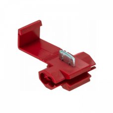 Ответвитель прокалывающий ОВ-1 0,5-1,5 мм2 красный (50шт.) EKF PROxima | plc-ov-0.5-1.5 | EKF