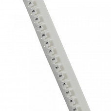 Маркер Memocab - ширина 2,3 мм - условное обозначение - постоянный ток | 037959 | Legrand