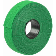 Хомут-липучка ХКл 20мм зеленый (5м/ролл) | UHL11-20-5M-K06 | IEK