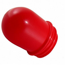 Рассеиватель РПА 85-80 колба-пластик (красный) | SQ0321-0030 | TDM