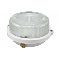 Светильник НПП 03-005.03 У3 60Вт ЛН E27 IP54 без защитной решетки белый | SQ0311-0003 | TDM