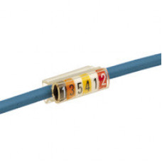 Держатель маркеров Memocab - для кабеля - длина 500 мм (разрезается) | 037944 | Legrand