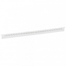 Маркер Memocab - ширина 2,3 мм - чёрная маркировка на белом фоне - заглавная буква C | 037828 | Legrand