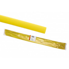 Термоусаживаемая трубка ТУТнг 8/4 желтая по 1м (50 м/упак) | SQ0518-0209 | TDM