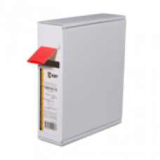 Термоусаживаемя трубка в евро-боксеT-BOX 8/4 красный (10м) | 65608 | КВТ