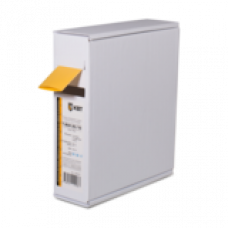 Термоусаживаемя трубка в евро-боксеT-BOX 12/6 желтый (10м) | 65623 | КВТ