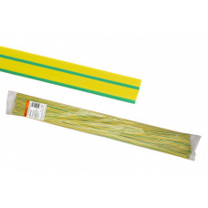 Термоусаживаемая трубка ТУТнг 10/5 желто-зеленая по 1м (50 м/упак) | SQ0518-0217 | TDM