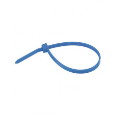 Стяжка кабельная, стандартная, полиамид 6.6, голубая, TY300-50-6-100 (100шт) | 7TCG054360R0274 | ABB