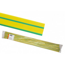 Термоусаживаемая трубка ТУТнг 40/20 желто-зеленая по 1м (25 м/упак) | SQ0518-0294 | TDM