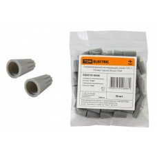 Соединительный изолирующий зажим СИЗ-1 3.0 мм2 серый (50 шт) | SQ0519-0006 | TDM