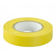 Изолента 0,13х15 мм желтая 20 метров (розничная упаковка) | UIZ-13-15-20MS-K05 | IEK