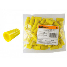 Соединительный изолирующий зажим СИЗ-4 11,0 мм2 желтый (50 шт) | SQ0519-0009 | TDM