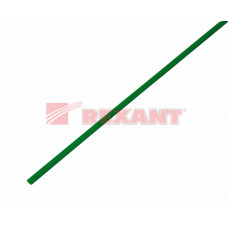 Термоусадка 2,5 / 1,25 мм, зеленая (упак. 50 шт. по 1 м) | 20-2503 | REXANT