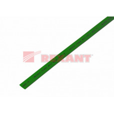 Термоусадка 8,0 / 4,0 мм, зеленая (упак. 50 шт. по 1 м) | 20-8003 | REXANT