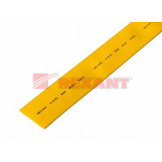 Термоусадка 25,0 / 12,5 мм, желтая (упак. 10 шт. по 1 м) | 22-5002 | REXANT