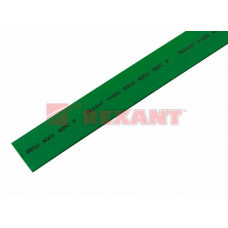 Термоусадка 20,0 / 10,0 мм, зеленая (упак. 10 шт. по 1 м) | 22-0003 | REXANT