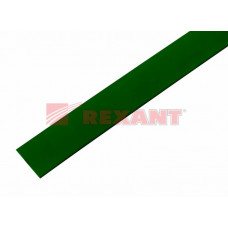 Термоусадка 22,0 / 11,0 мм, зеленая (упак. 10 шт. по 1 м) | 22-2003 | REXANT