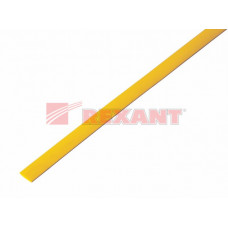 Термоусадка 5,0 / 2,5 мм, желтая (упак. 50 шт. по 1 м) | 20-5002 | REXANT