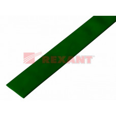 Термоусадка 30,0 / 15,0 мм, зеленая (упак. 10 шт. по 1 м) | 23-0003 | REXANT