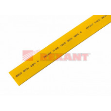 Термоусадка 20,0 / 10,0 мм, желтая (упак. 10 шт. по 1 м) | 22-0002 | REXANT